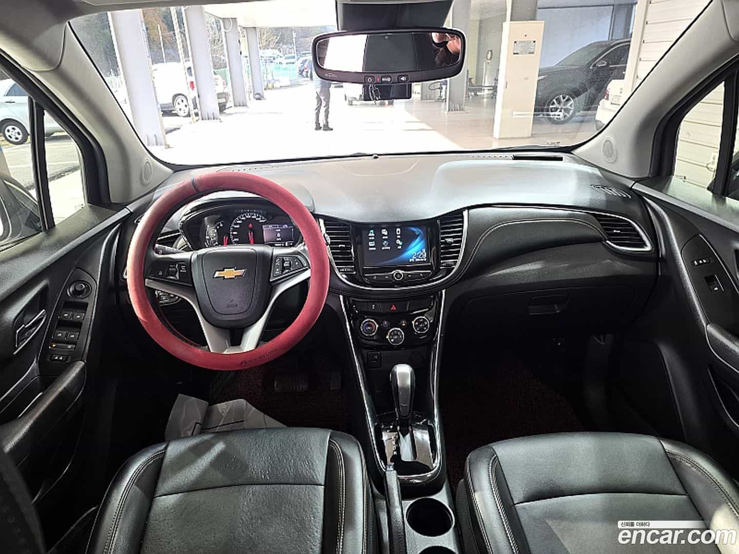 Trax ChevroletGMDaewoo 2018.10-INNER-010