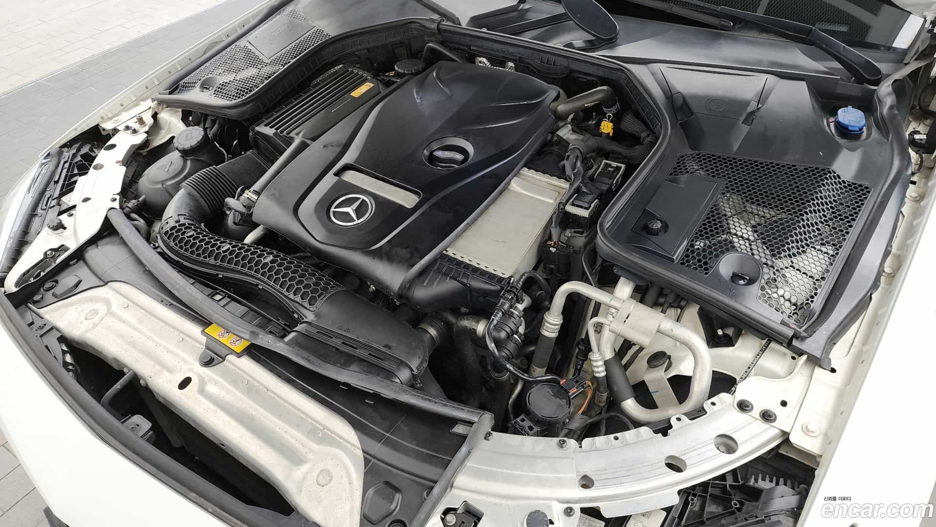 C-Class Mercedes-Benz 2016.9-INNER-006