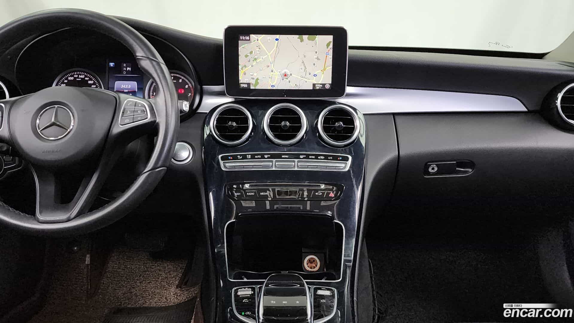 C-Class Mercedes-Benz 2016.9-OPTION-018