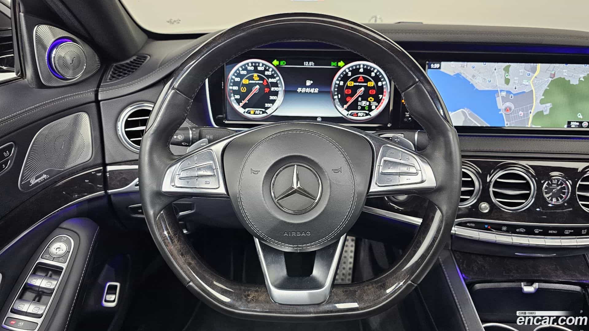 S-Class Mercedes-Benz 2016.7-OPTION-017