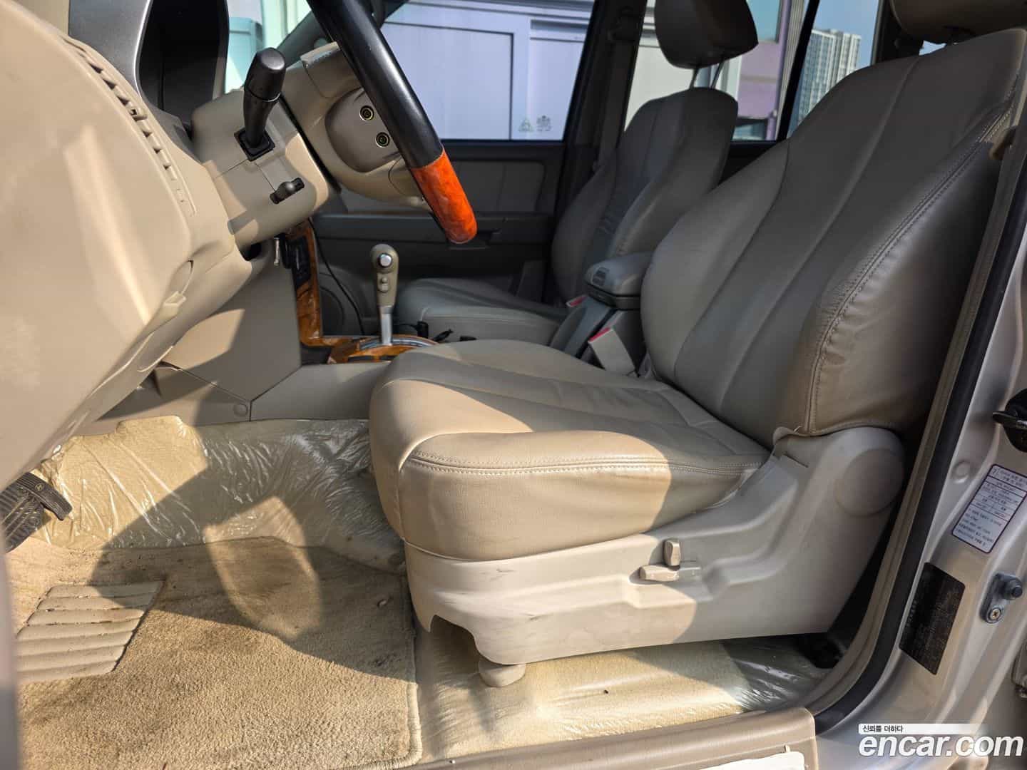 Terracan Hyundai 2006.8-INNER-010