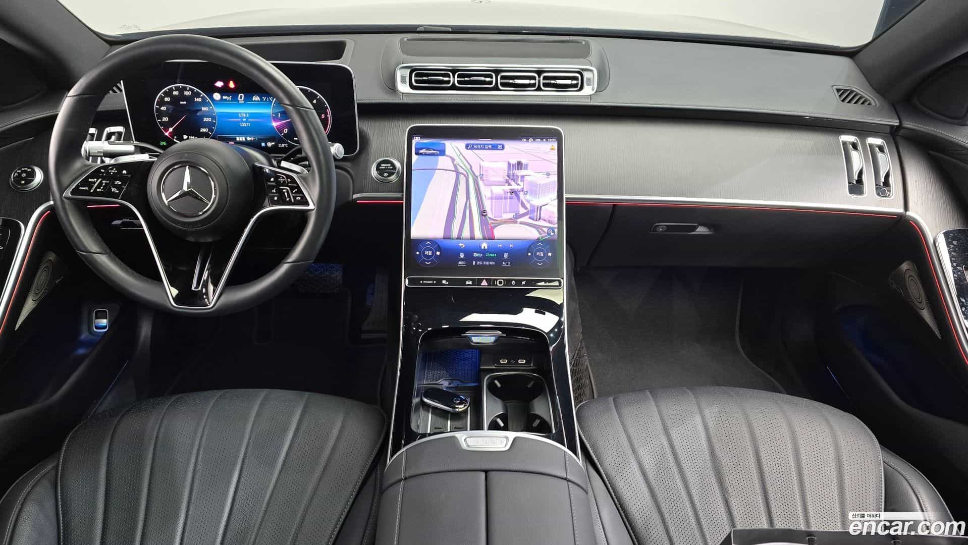 S-Class Mercedes-Benz 2024.5-INNER-007