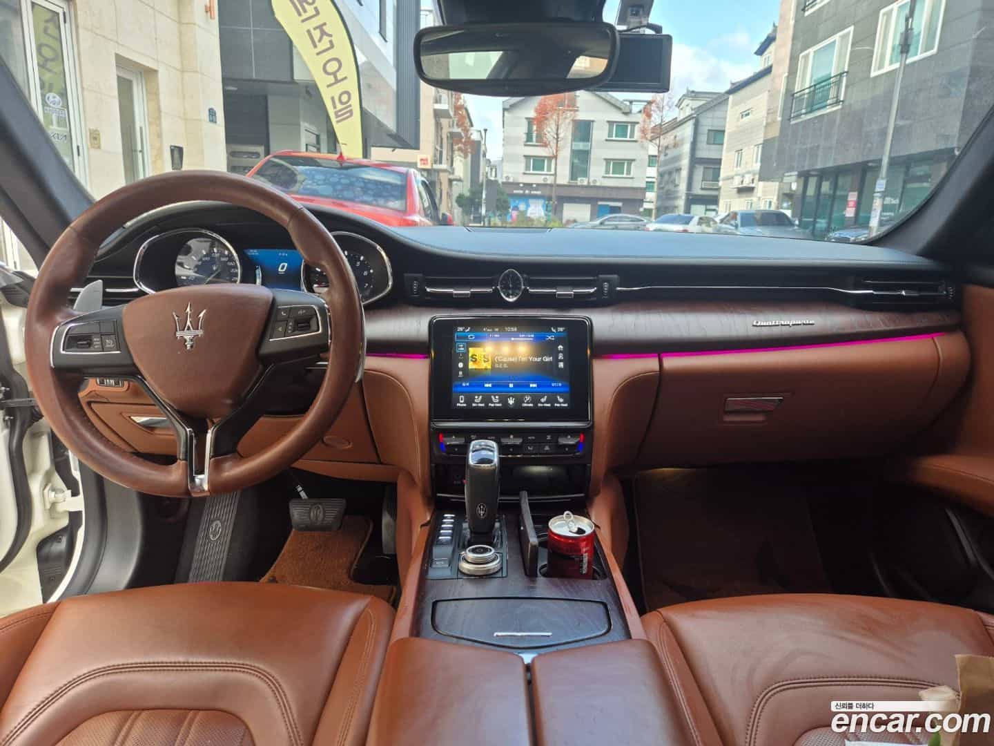 Quattroporte Maserati 2019.9-INNER-008
