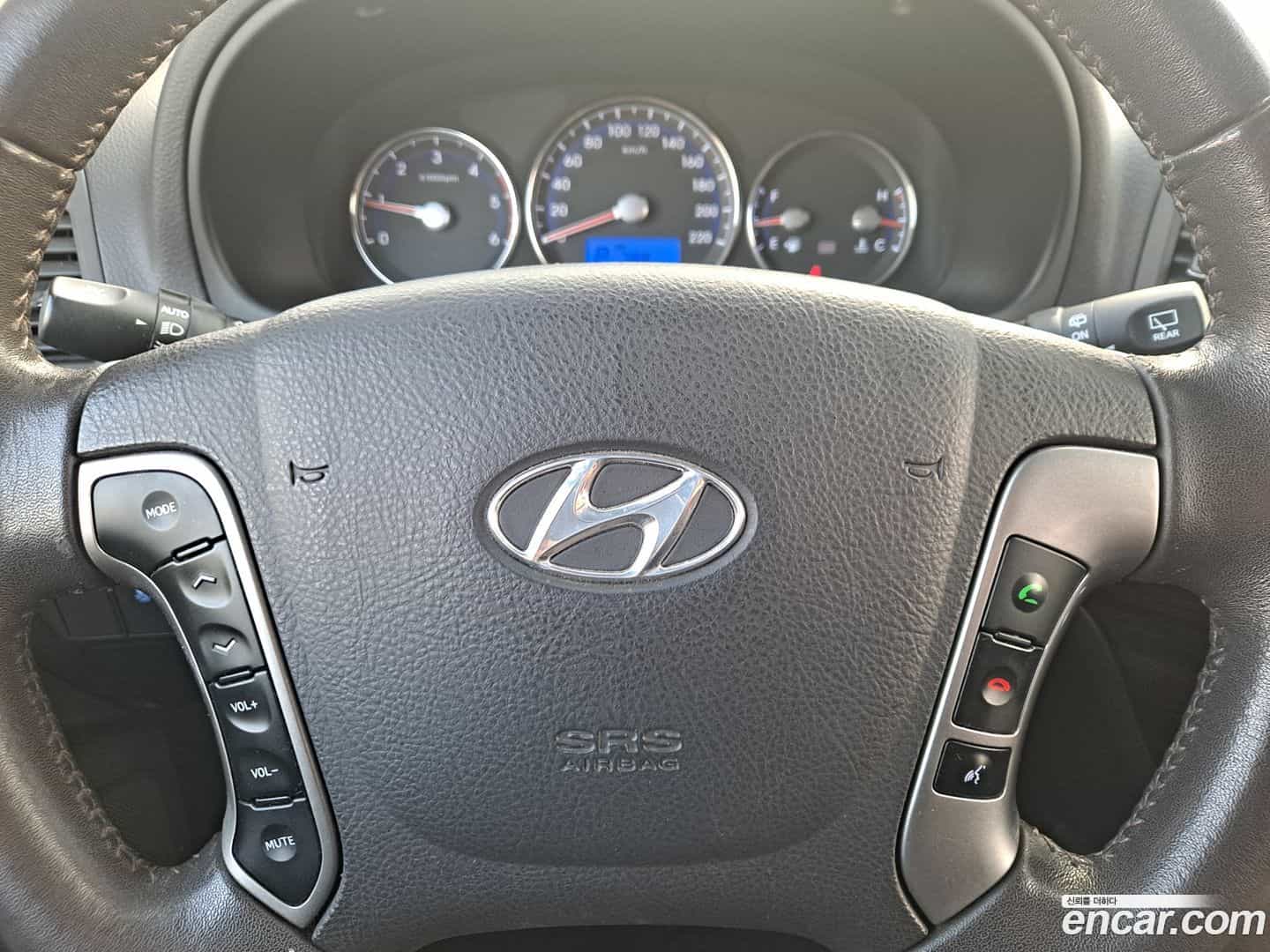 Santafe Hyundai 2009.11-INNER-007