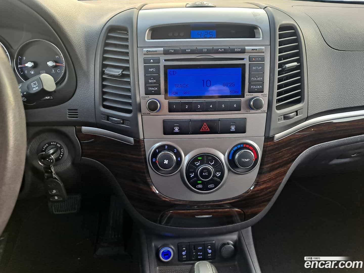 Santafe Hyundai 2009.11-INNER-008