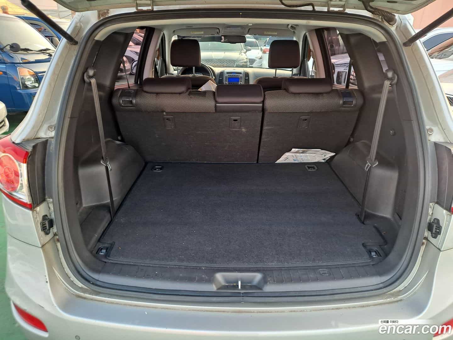 Santafe Hyundai 2009.11-INNER-010