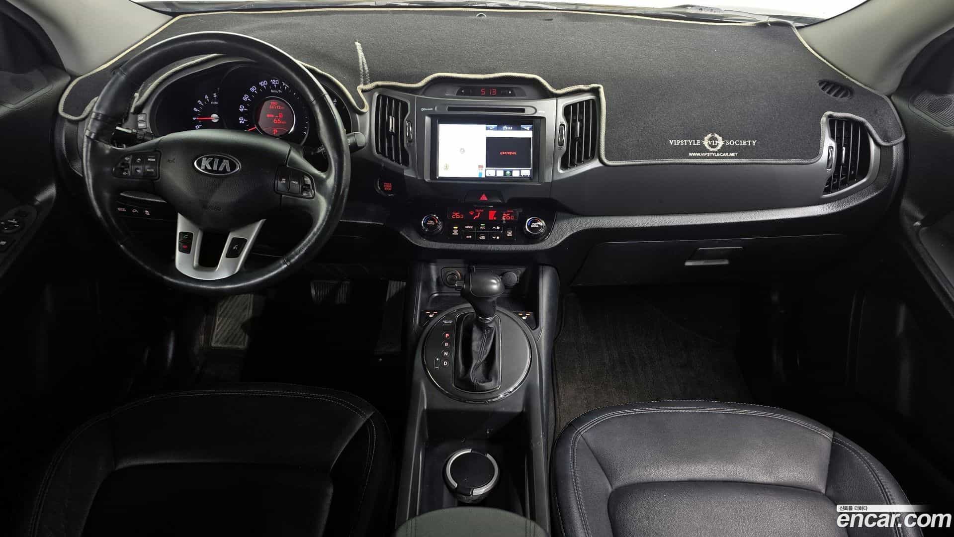 Sportage Kia 2012.8-INNER-007