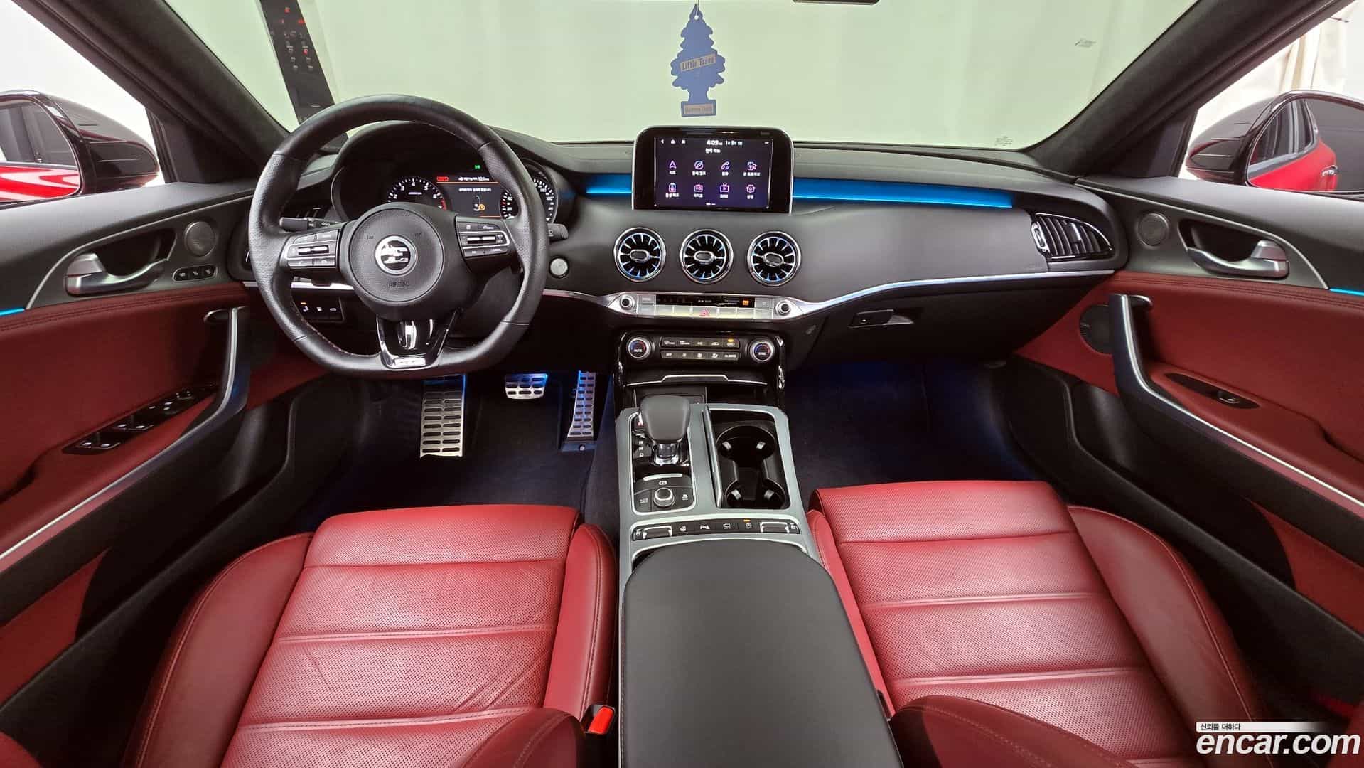 Stinger Kia 2017.7-INNER-007