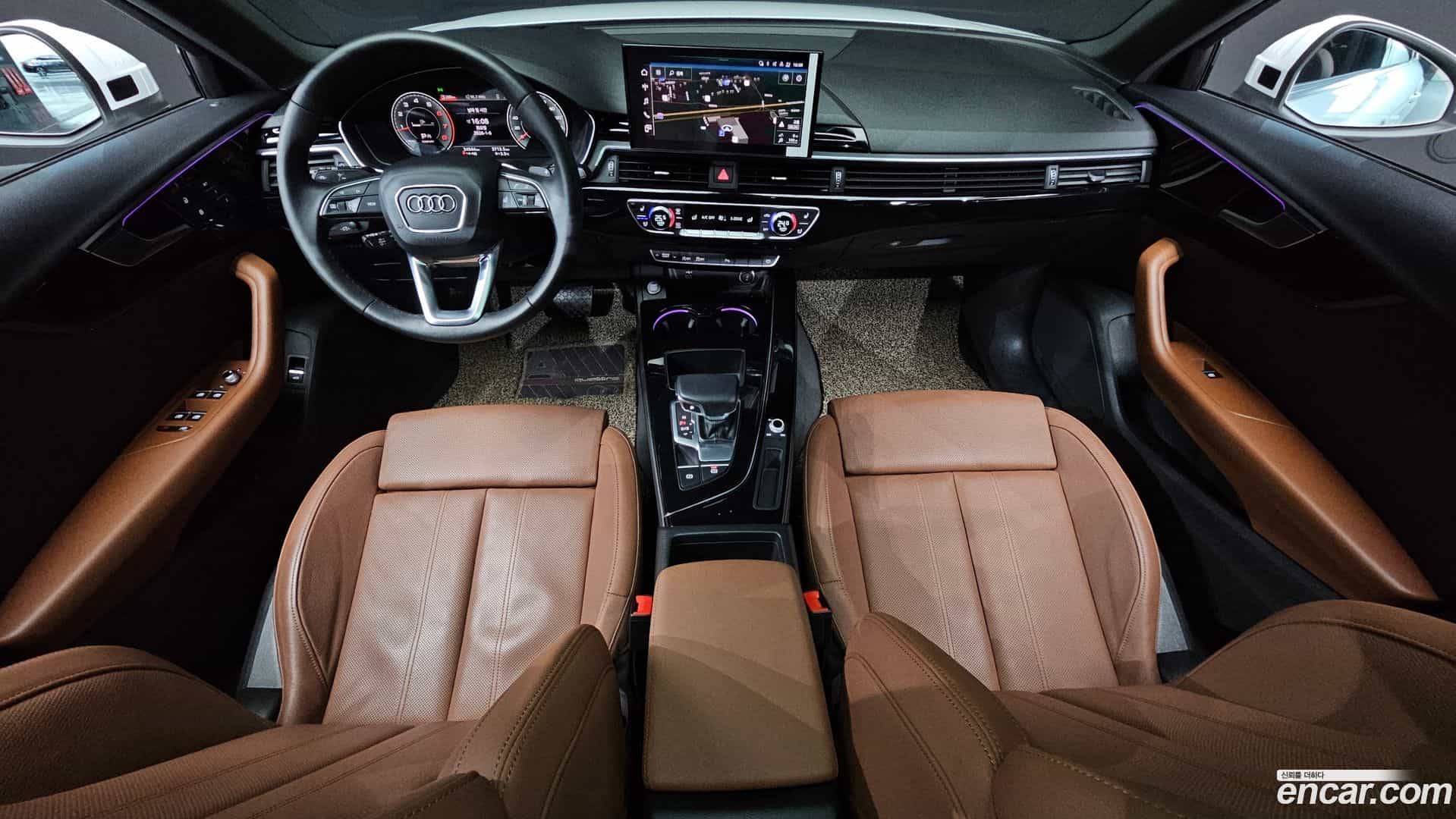 A4 Audi 2022.5-INNER-007