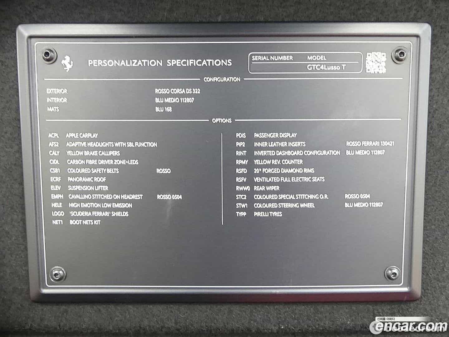 GTC4 Lusso Ferrari 2018.0-OPTION-024