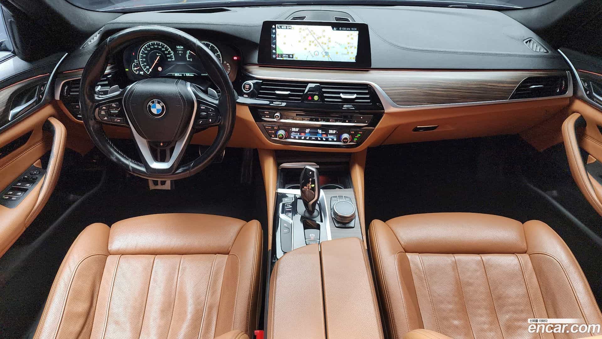 5-Series BMW 2017.5-INNER-007