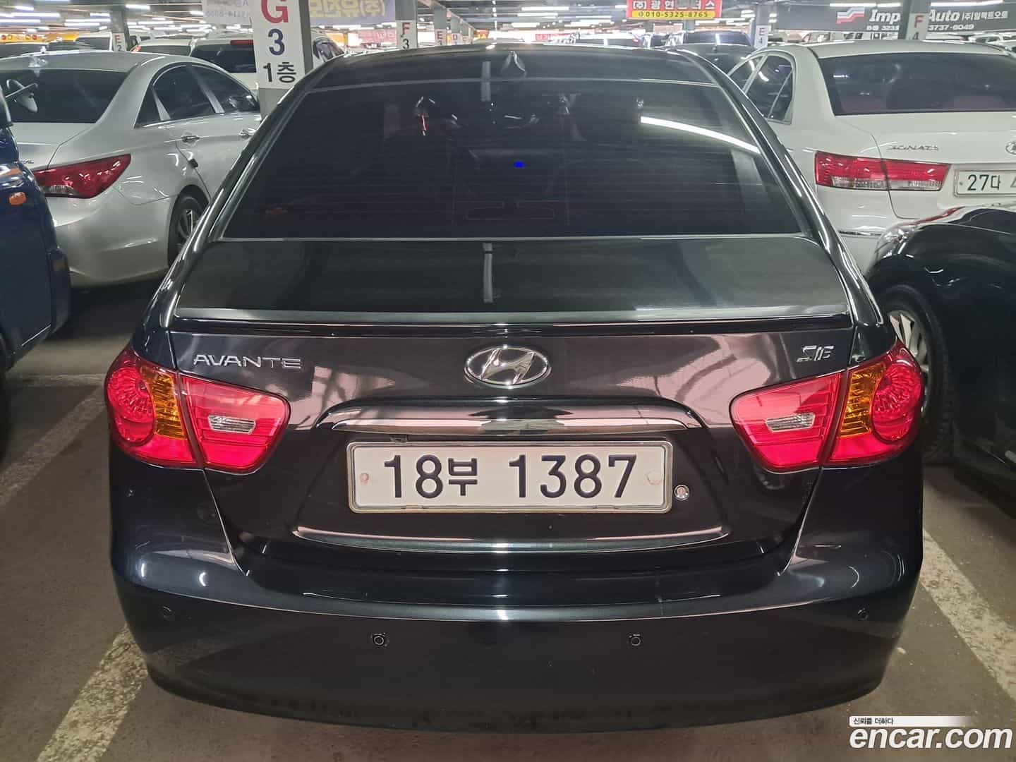 AVANTE Hyundai 2009.4-OUTER-003