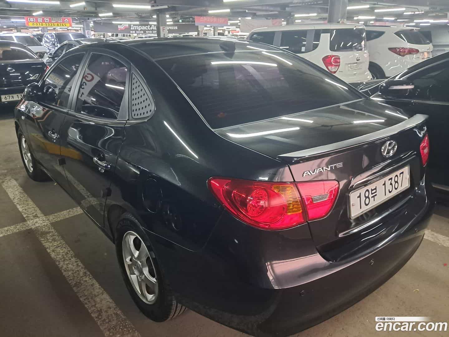 AVANTE Hyundai 2009.4-OUTER-004