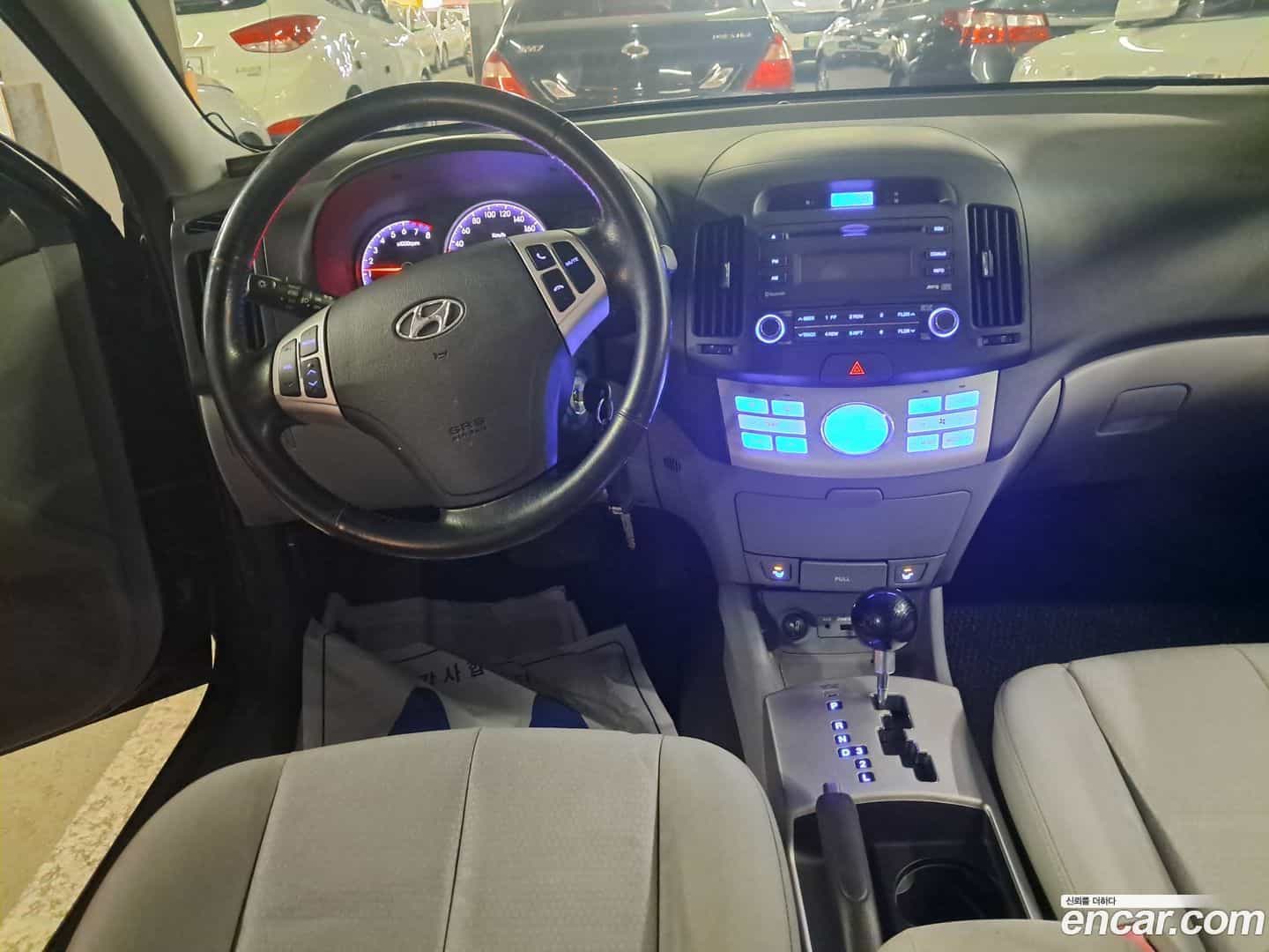 AVANTE Hyundai 2009.4-OPTION-018