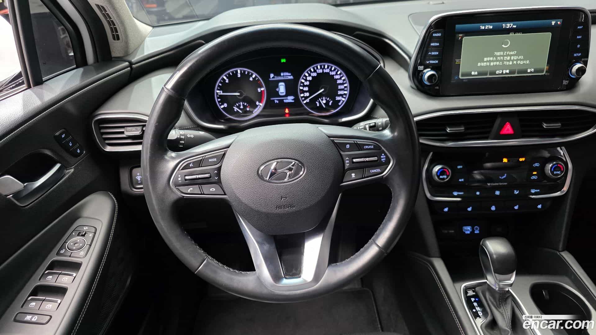 Santafe Hyundai 2018.7-OPTION-017