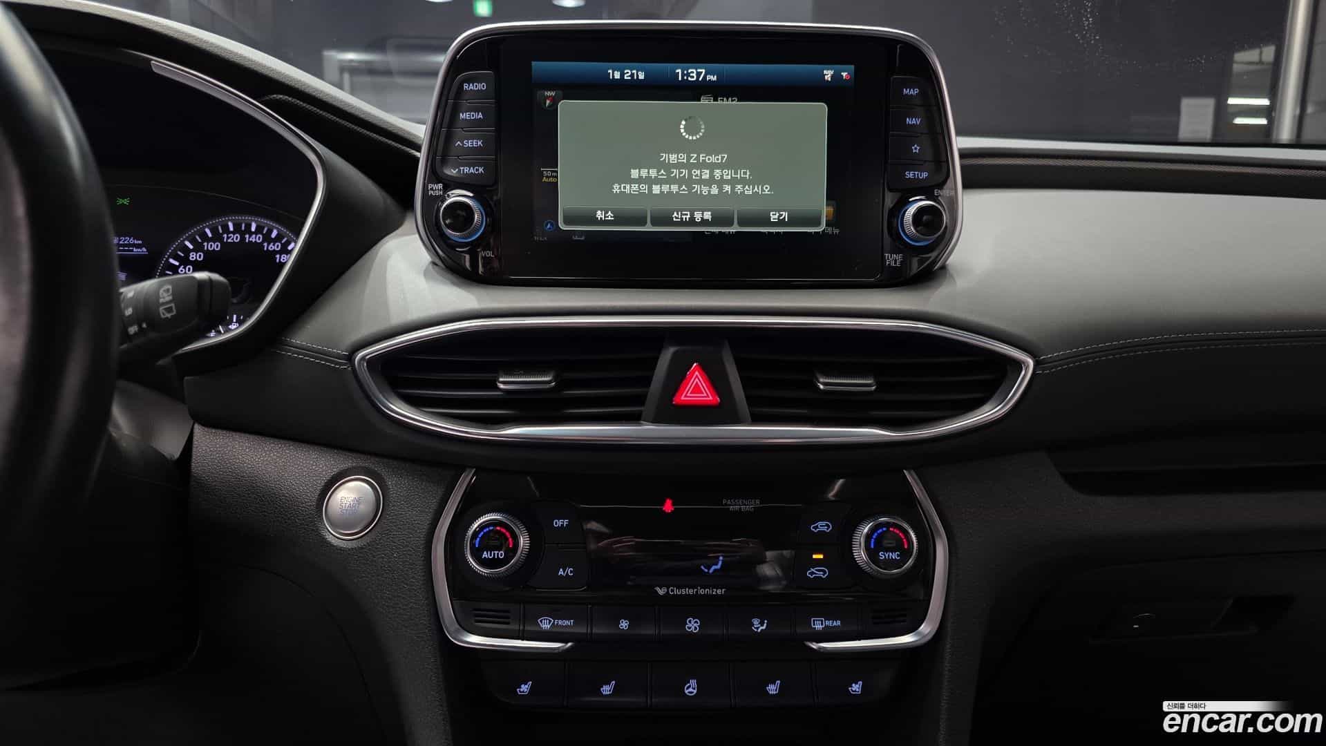 Santafe Hyundai 2018.7-OPTION-018