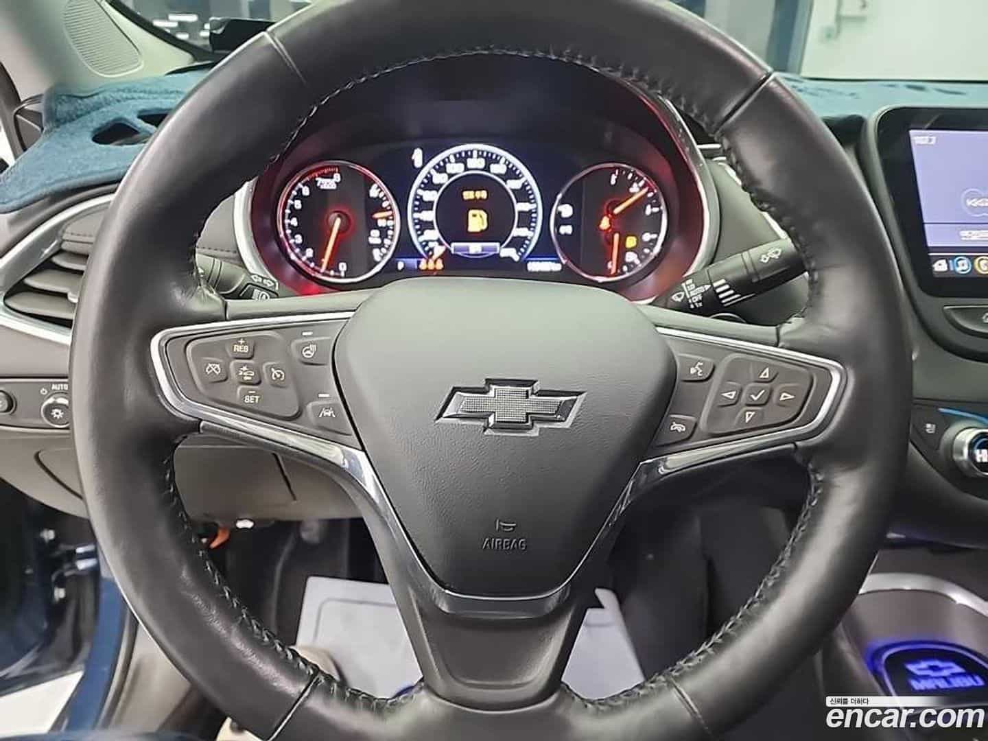 Malibu ChevroletGMDaewoo 2019.2-INNER-009