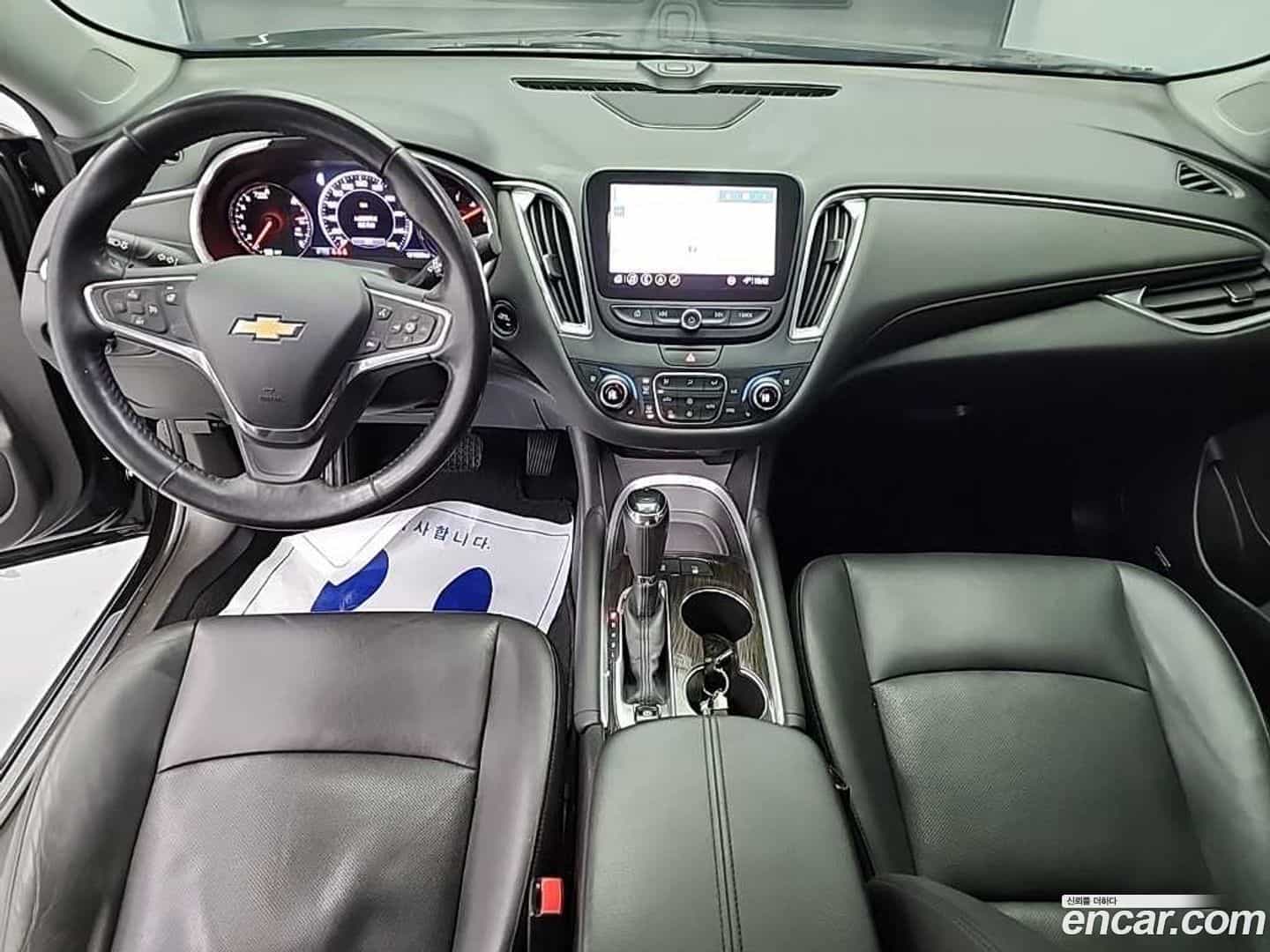 Malibu ChevroletGMDaewoo 2019.4-INNER-007