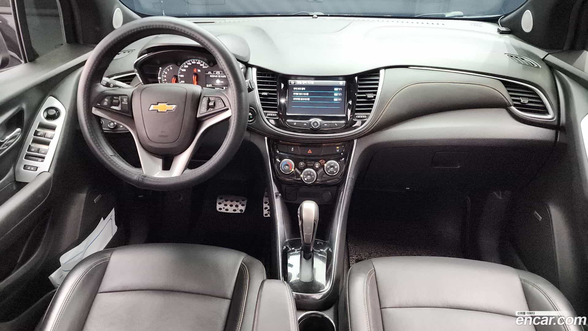 Trax ChevroletGMDaewoo 2017.0-INNER-007