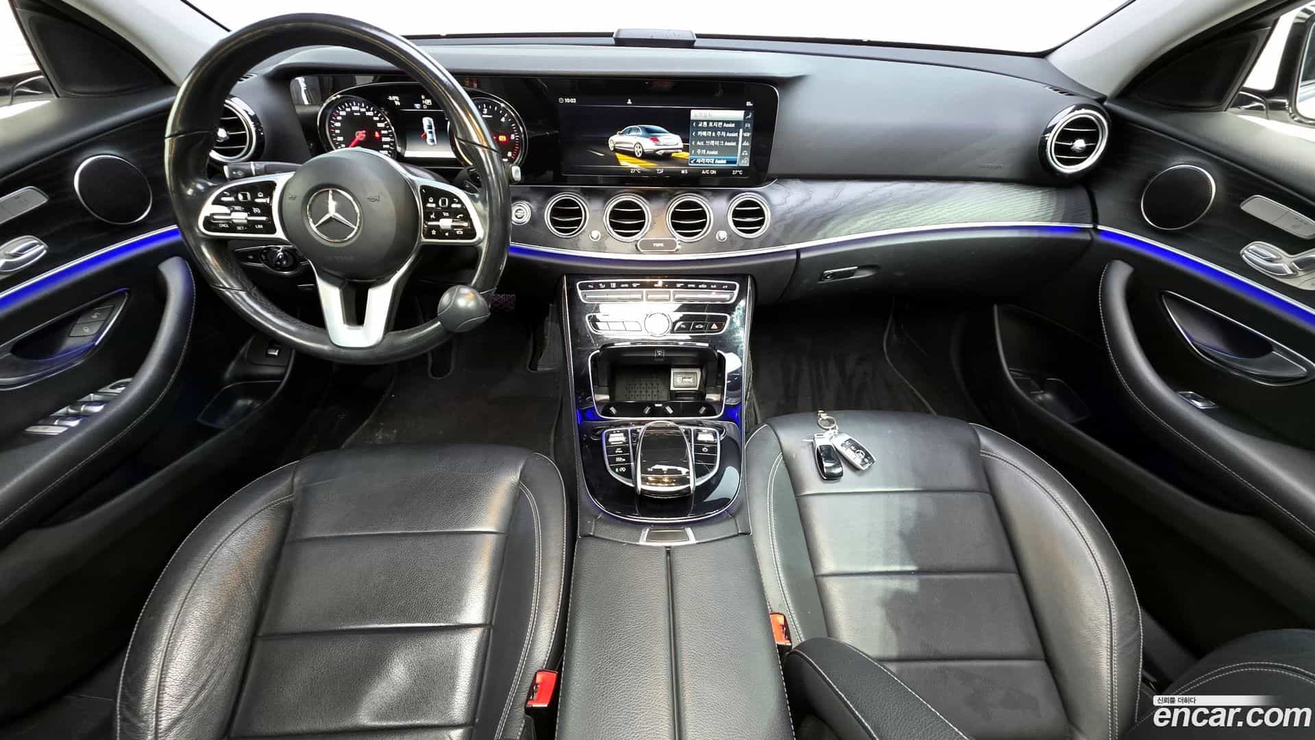 E-Class Mercedes-Benz 2019.4-INNER-007