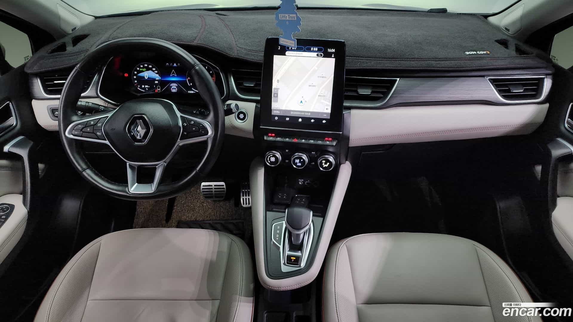 Captur Renault-KoreaSamsung 2020.6-INNER-007