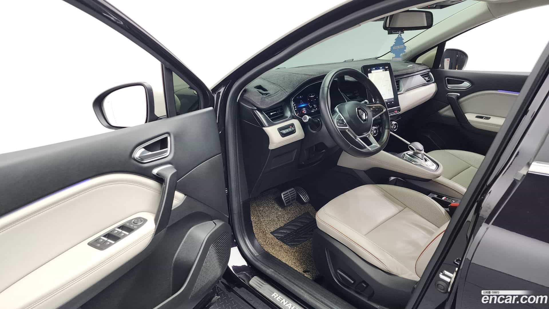 Captur Renault-KoreaSamsung 2020.6-INNER-010