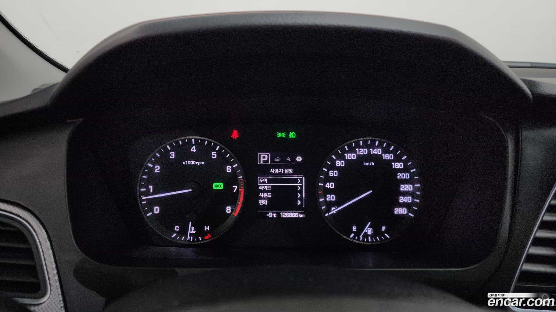 Sonata Hyundai 2017.4-INNER-008