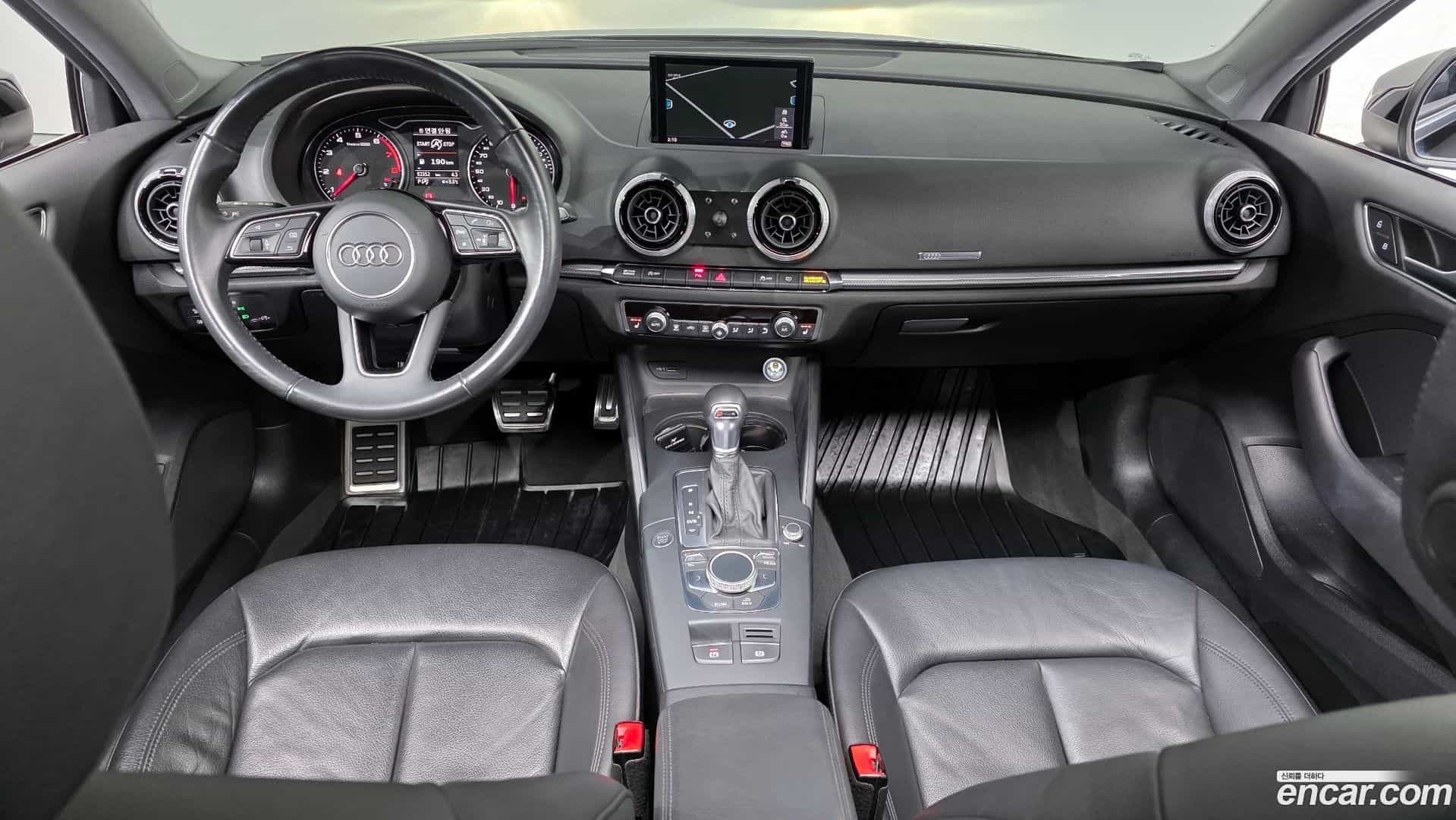 A3 Audi 2018.8-INNER-007