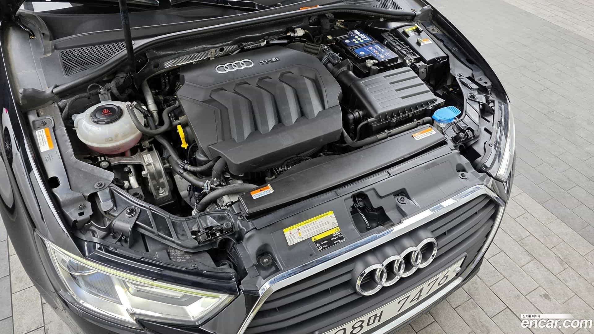 A3 Audi 2018.7-INNER-006