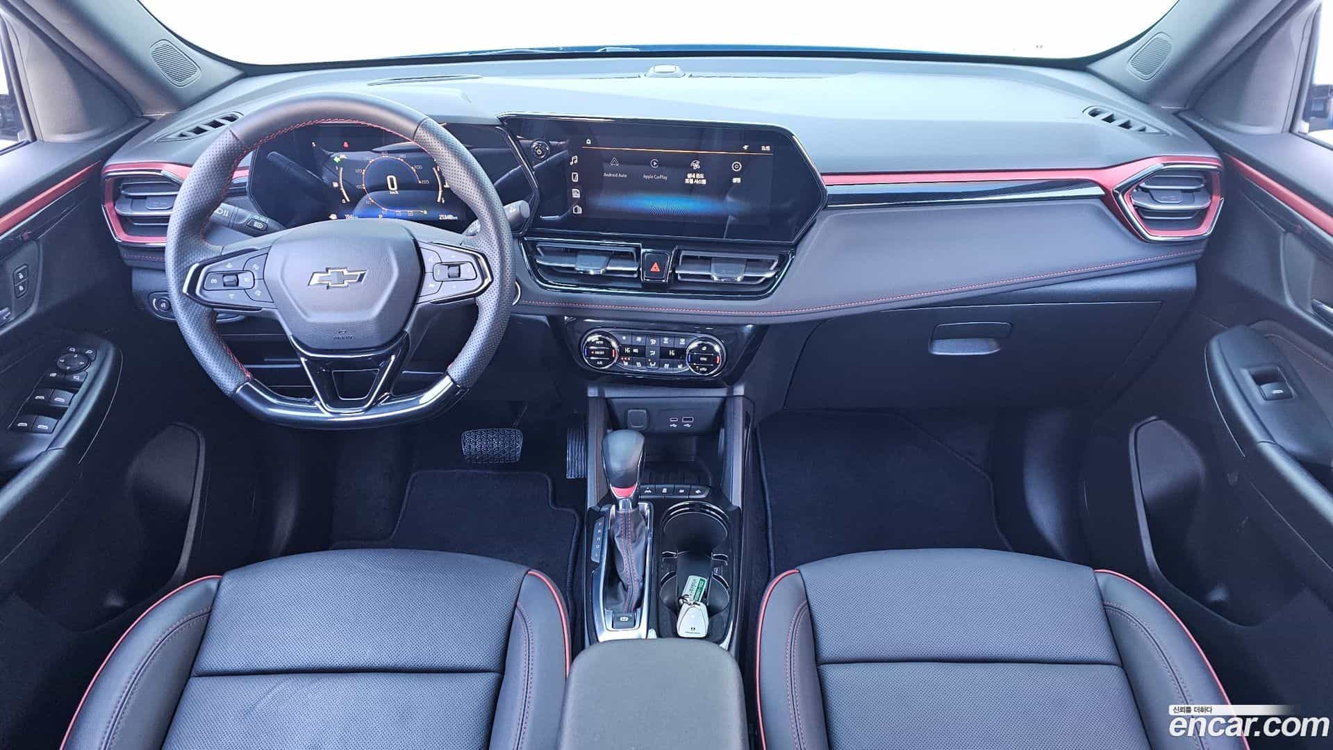 Trailblazer ChevroletGMDaewoo 2023.7-INNER-007