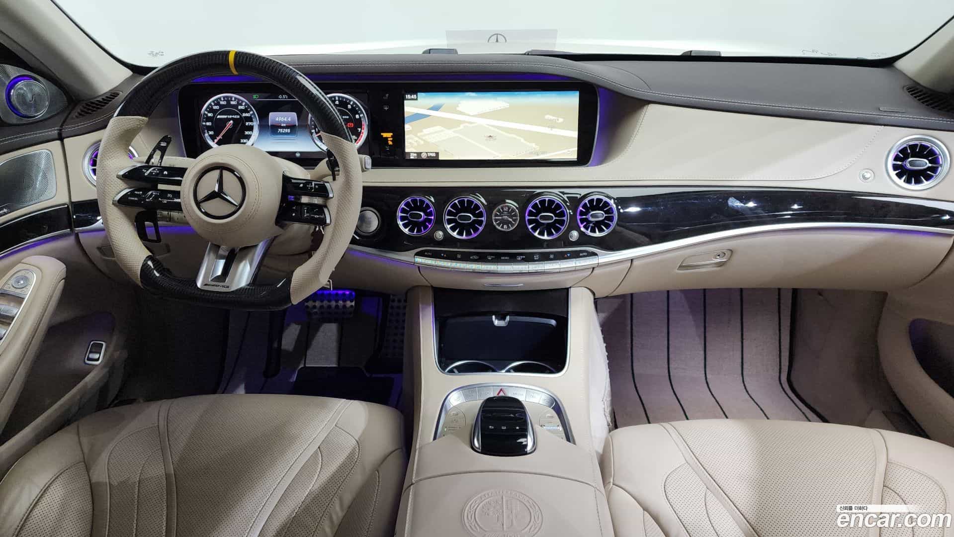 S-Class Mercedes-Benz 2015.9-INNER-007