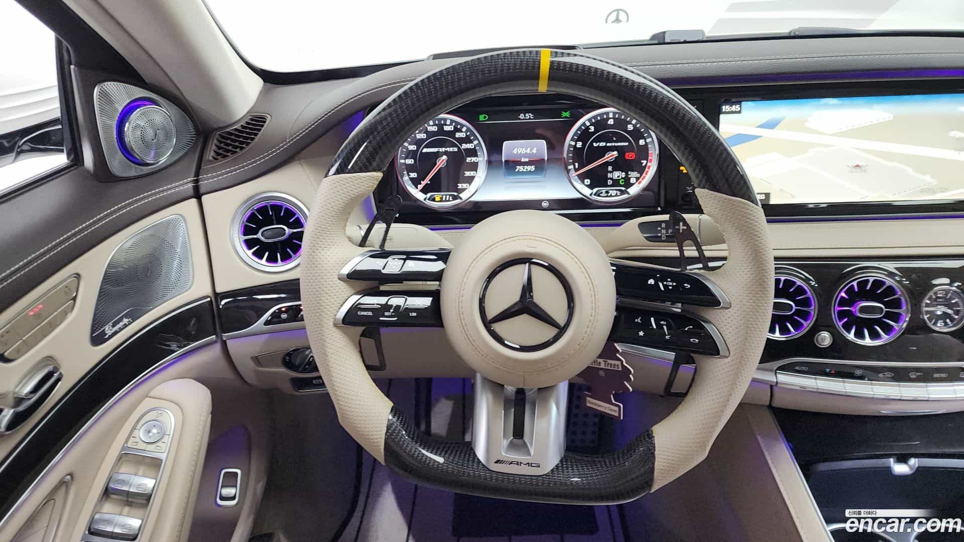 S-Class Mercedes-Benz 2015.9-OPTION-017