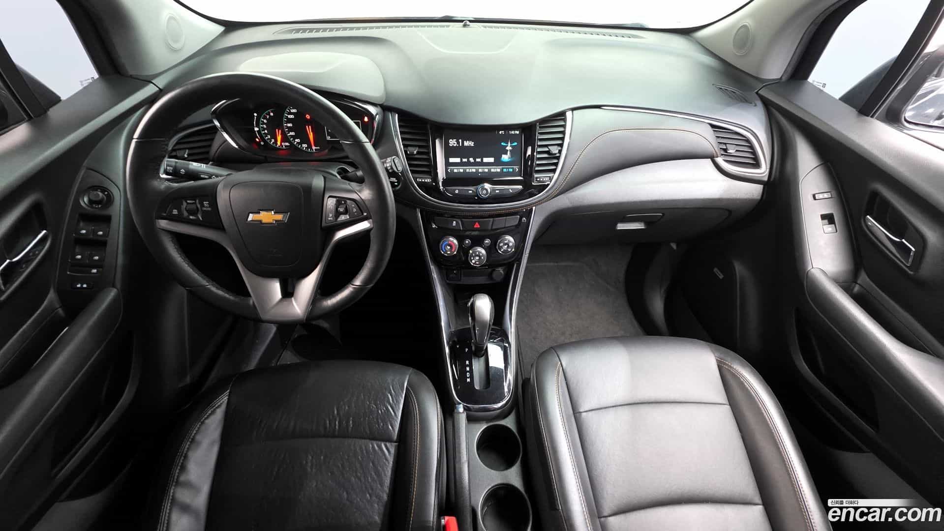 Trax ChevroletGMDaewoo 2017.1-INNER-007