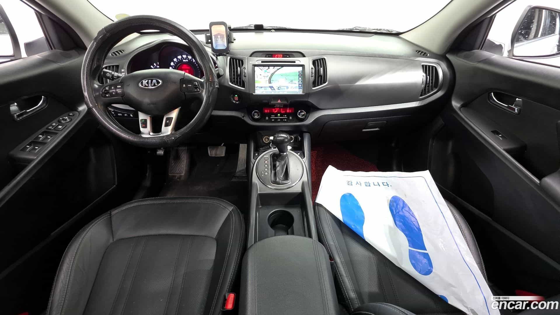 Sportage Kia 2013.6-INNER-007