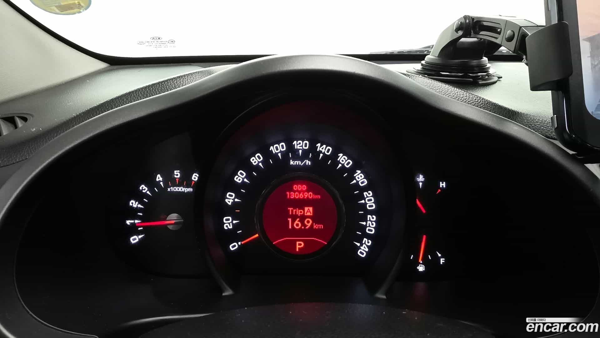 Sportage Kia 2013.6-INNER-008