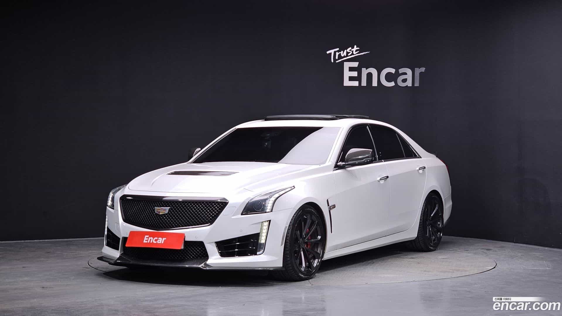 CTS-V Cadillac 2016.8-OUTER-001