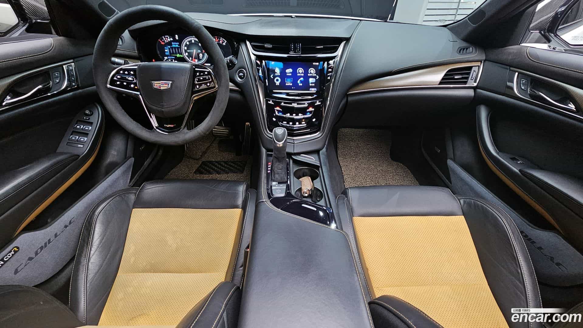 CTS-V Cadillac 2016.8-INNER-007