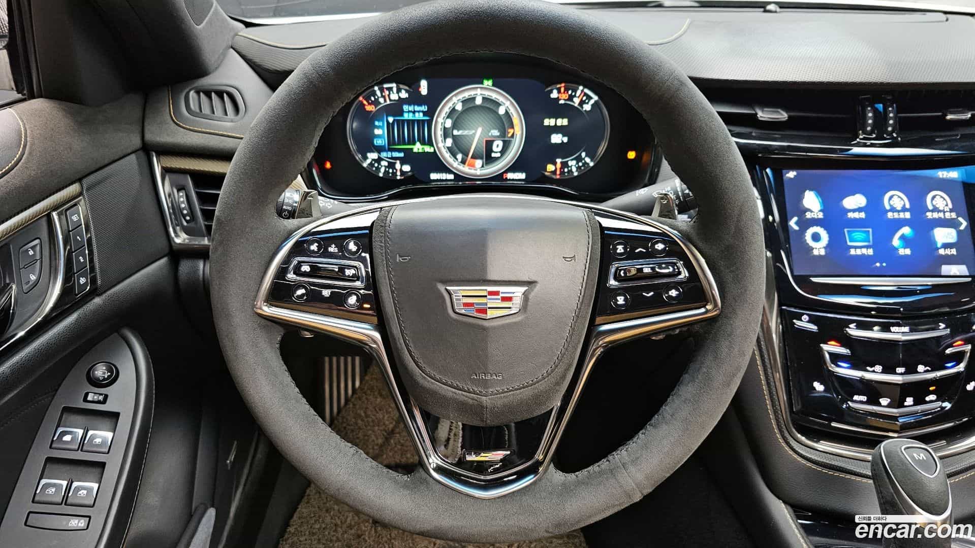 CTS-V Cadillac 2016.8-OPTION-017