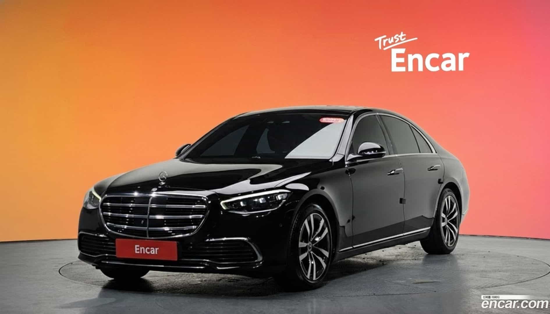 S-Class Mercedes-Benz 2020.11-DIAG2-001