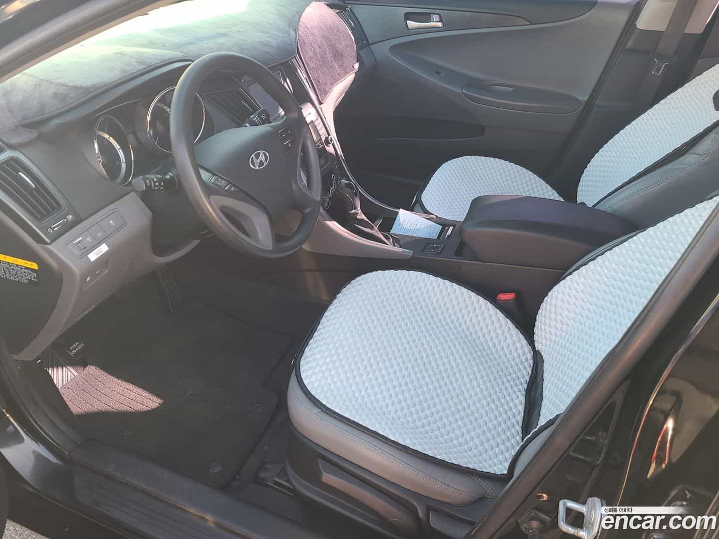 Sonata Hyundai 2011.10-INNER-007