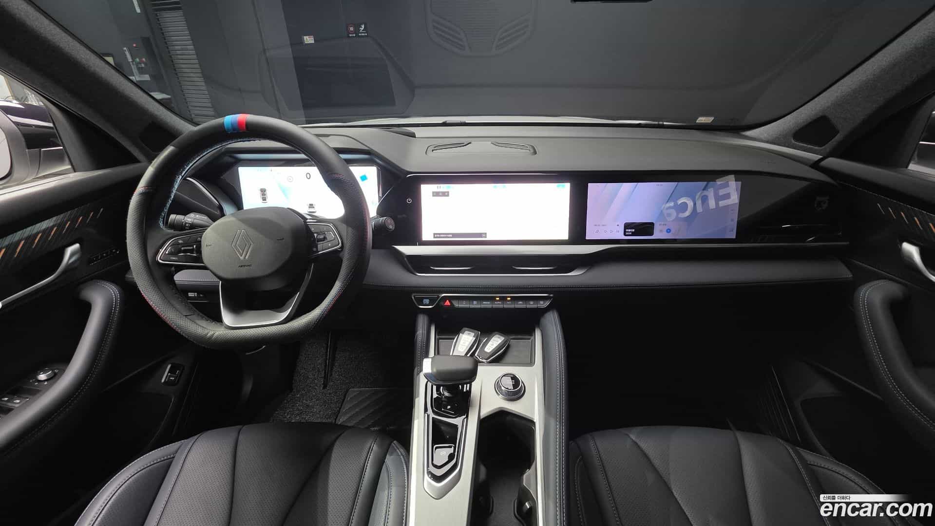Grand Koleos Renault-KoreaSamsung 2025.4-INNER-007