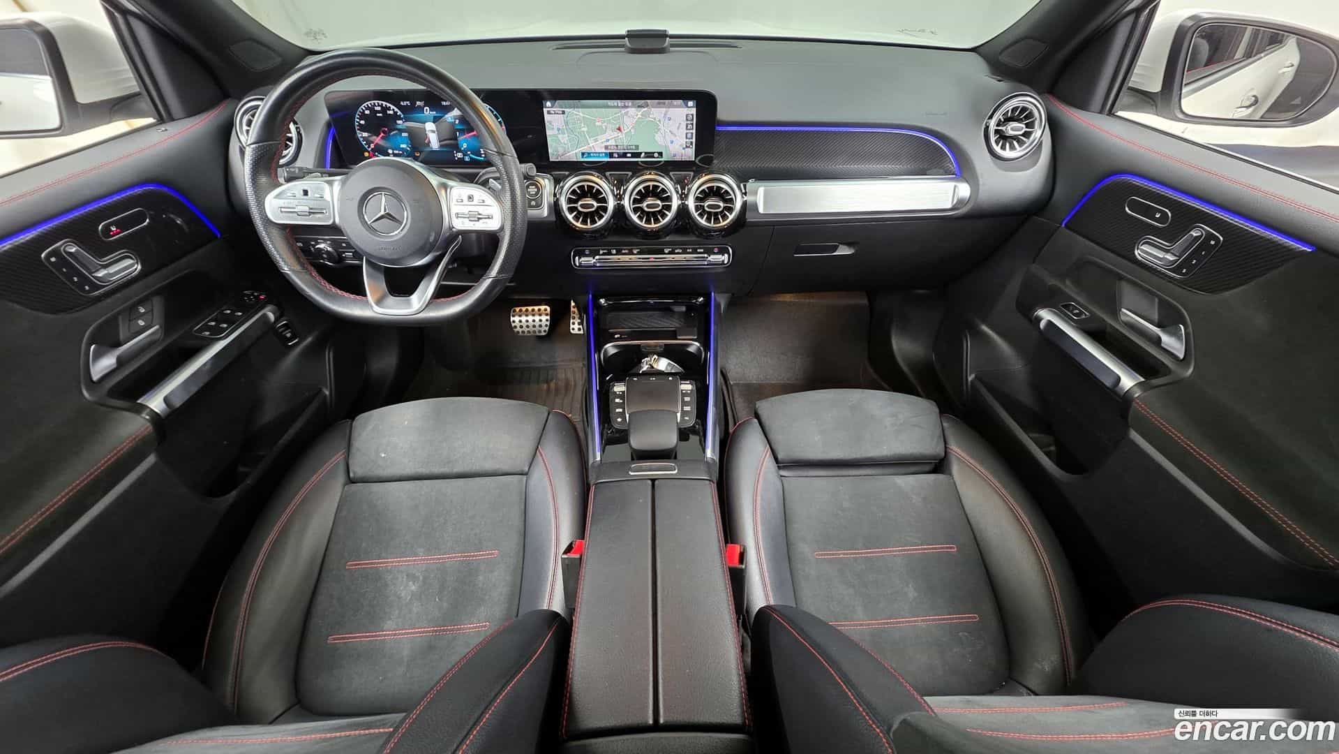 GLB-Class Mercedes-Benz 2021.4-INNER-007