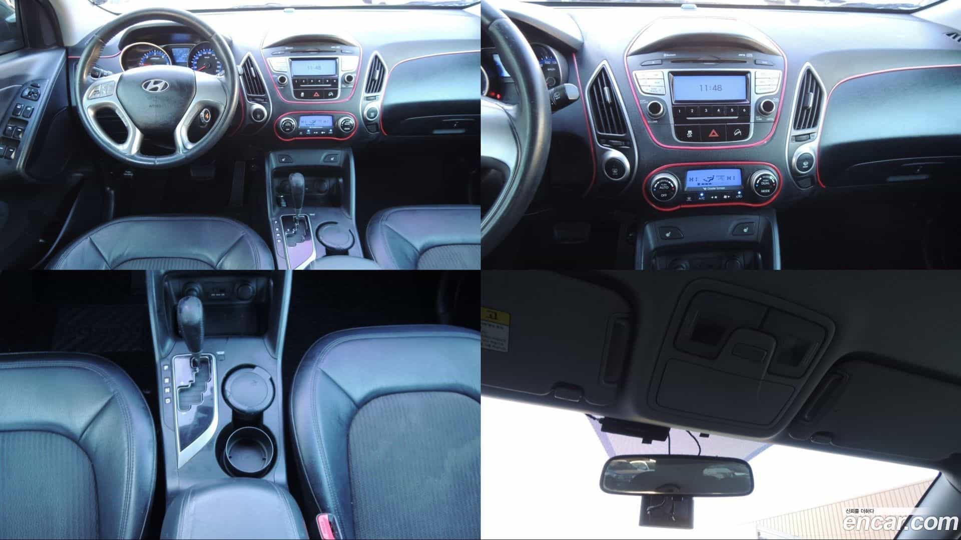 Tucson Hyundai 2010.1-INNER-009