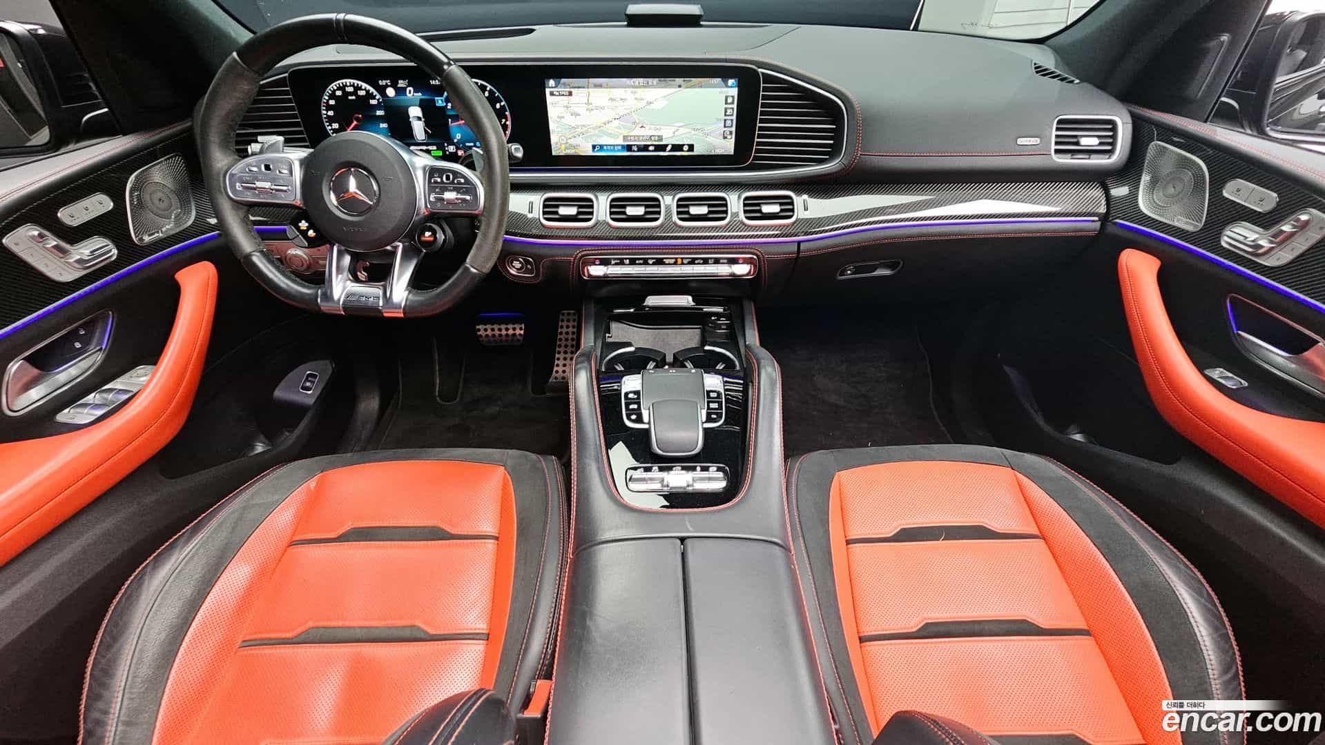 GLE-Class Mercedes-Benz 2022.3-INNER-007