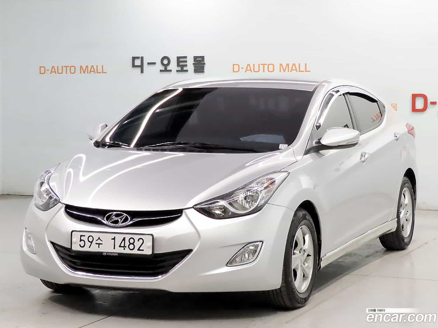AVANTE Hyundai 2010.10-OUTER-001