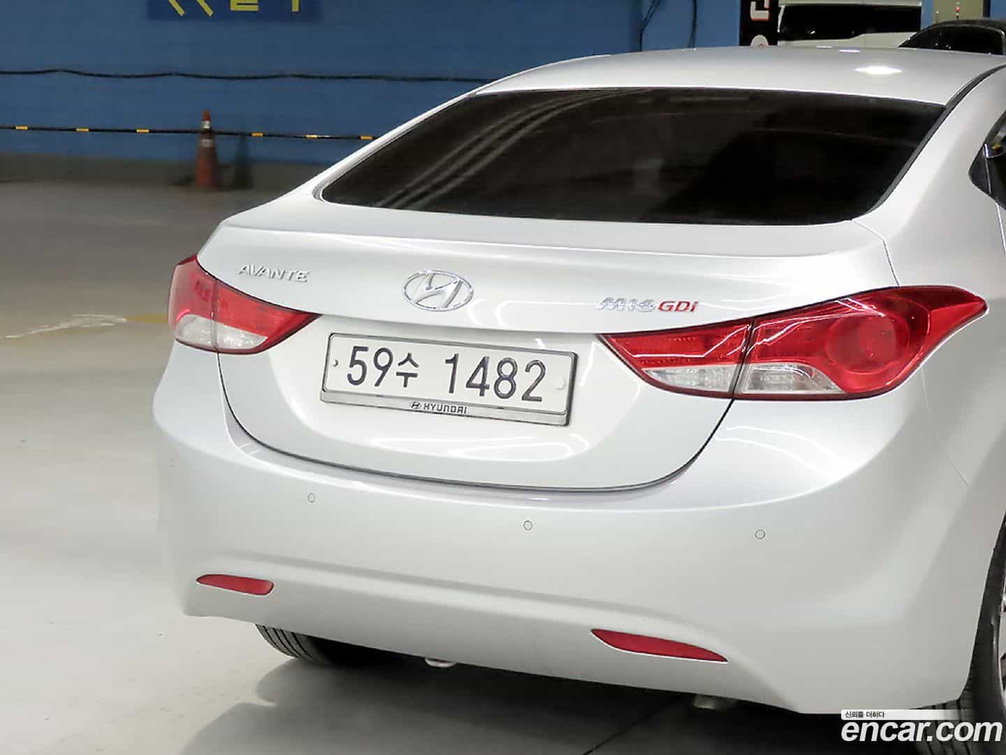 AVANTE Hyundai 2010.10-OPTION-021