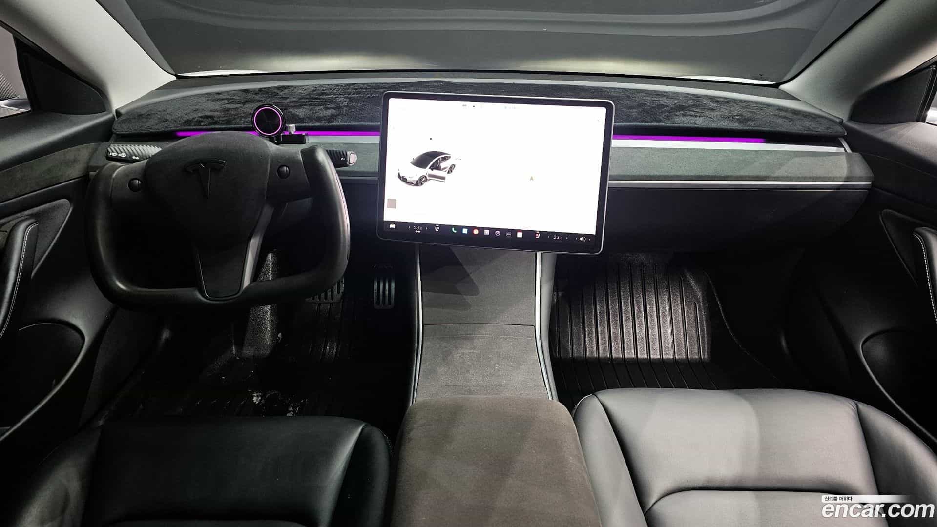 Model 3 Tesla 2020.8-INNER-007