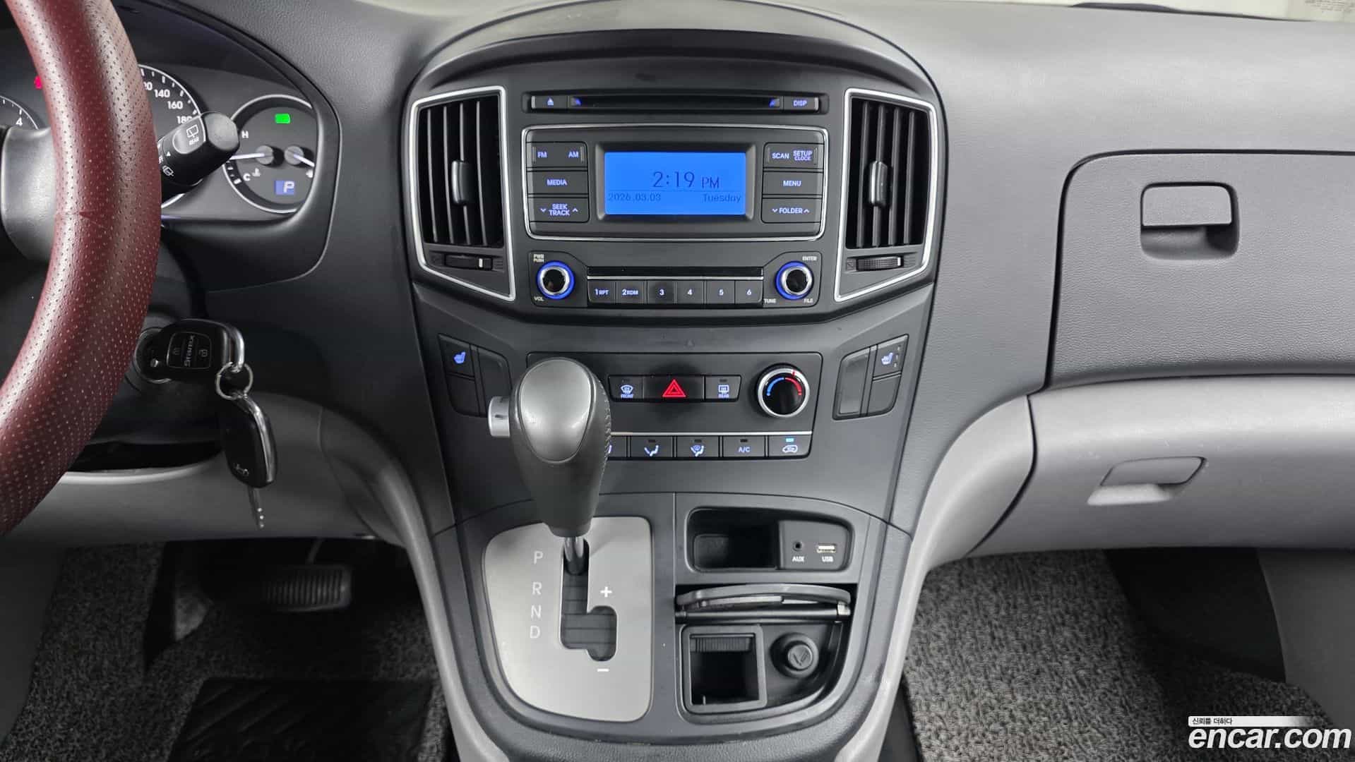 Starex Hyundai 2018.5-OPTION-018