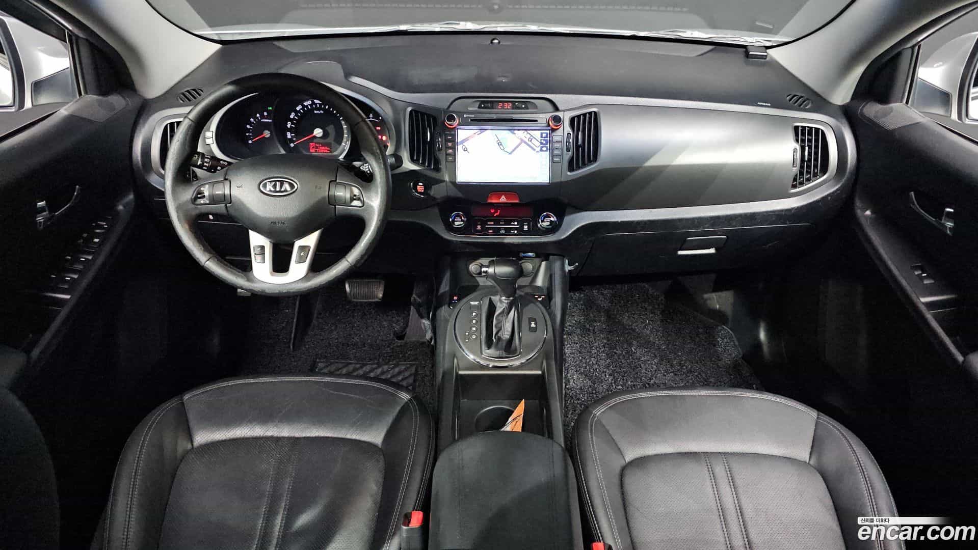 Sportage Kia 2010.6-INNER-007