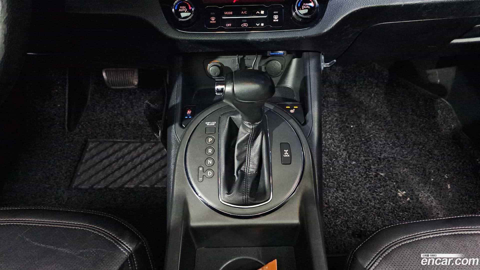 Sportage Kia 2010.6-INNER-009